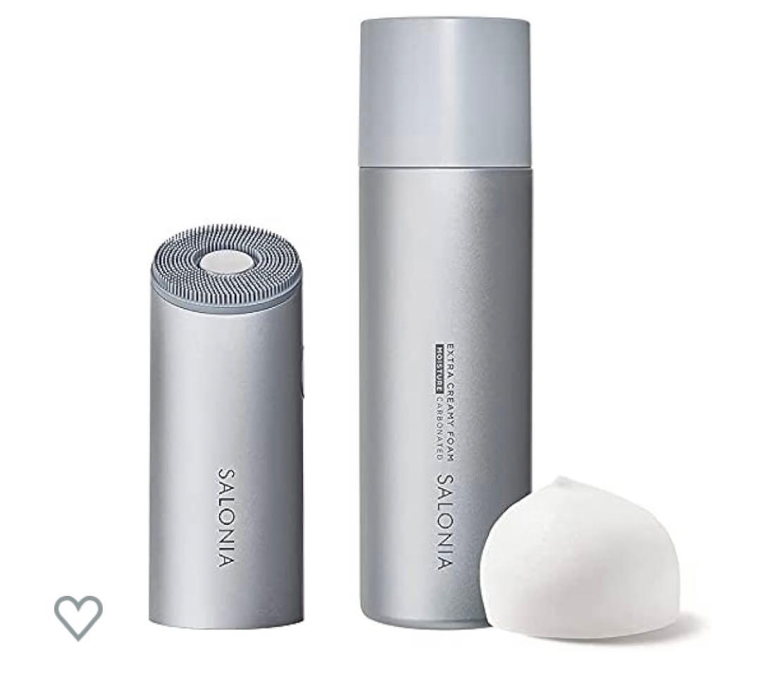 SALONIA サロニア | 洗顔ブラシ イオンフェイシャルブラシ