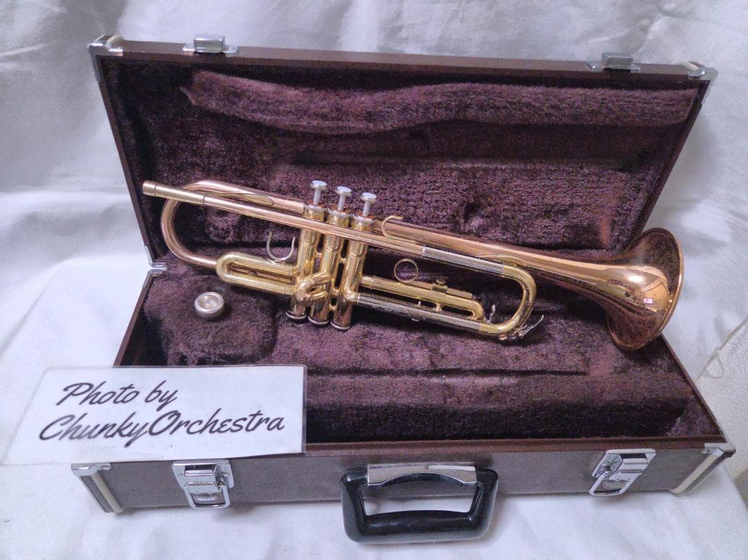 YAMAHA YTR-3320 トランペット ゴールドブラス #3041