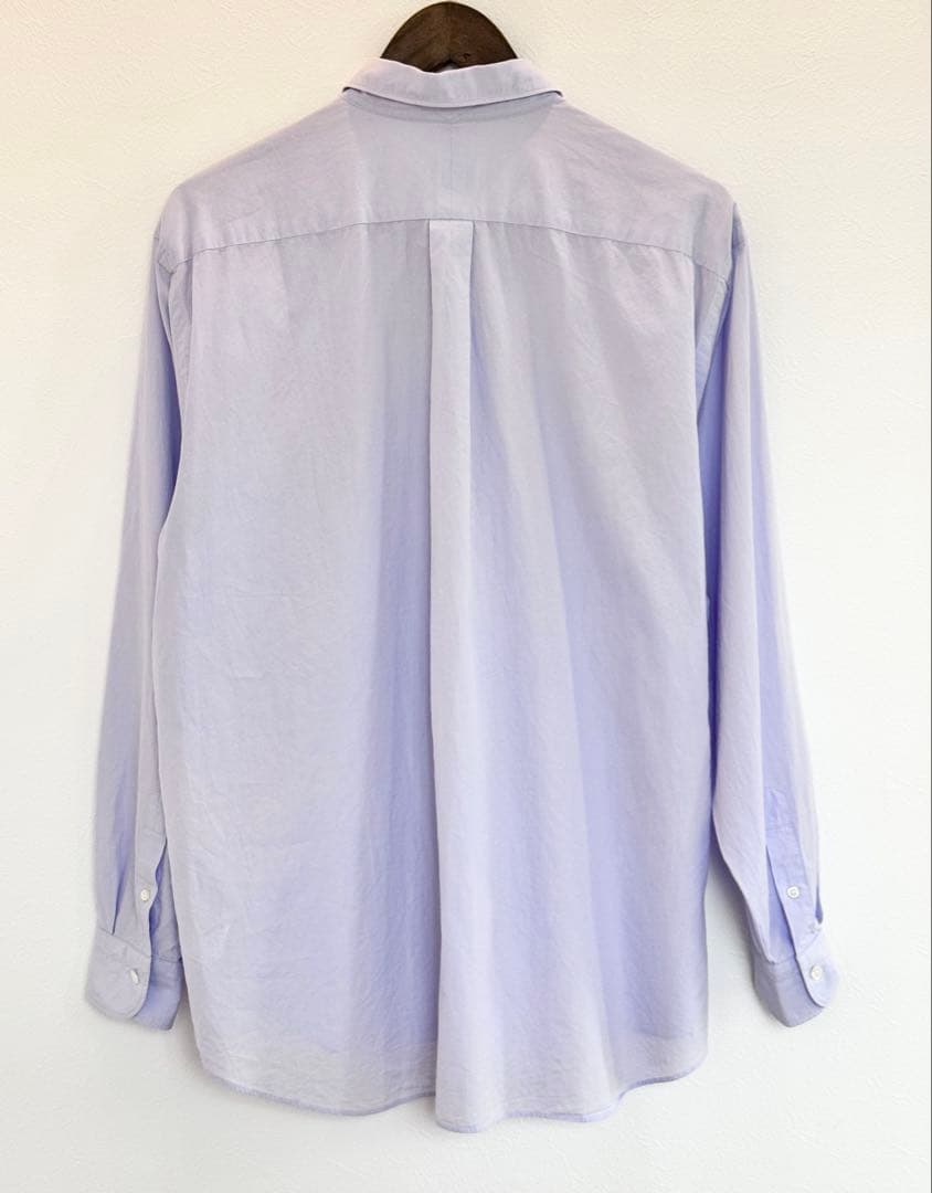 COMOLI 23SS コモリシャツ X01-02001 サックス サイズ2 - メルカリ