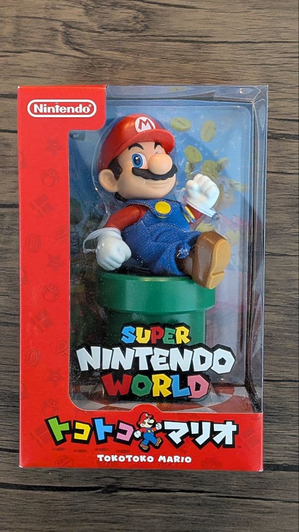 Nintendo 任天堂　トコトコマリオ　どかんセット　USJ限定 新品・未開封】USJ限定 トコトコマリオ どかんセット 新品・未開封