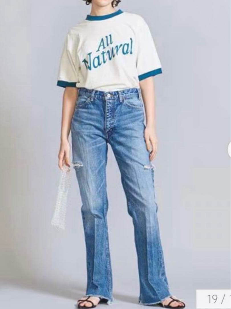 アンスクリア　デニム　サイズ29 BEAUTY&YOUTH別注アイテム