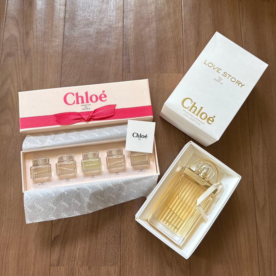 【新品未使用】クロエ　LOVE STORY EAU DE PERFUM 75ml