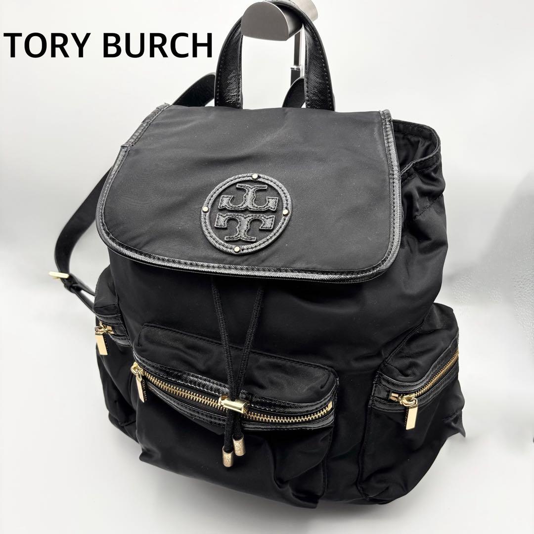 00544 Tory Burchトリーバーチ　ナイロンリュック