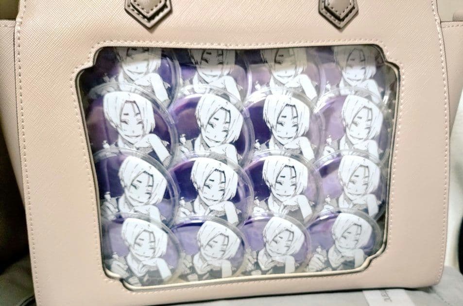 今月出品終了　ブルーロック　原画展推しキャラバッチコレクション　御影玲王　16個 推しキャラバッジコレクション／御影 玲王（全8種） | ブルーロック展