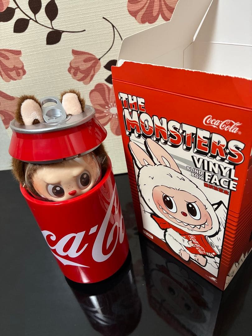 LABUBU ラブブ コカコーラ シークレット