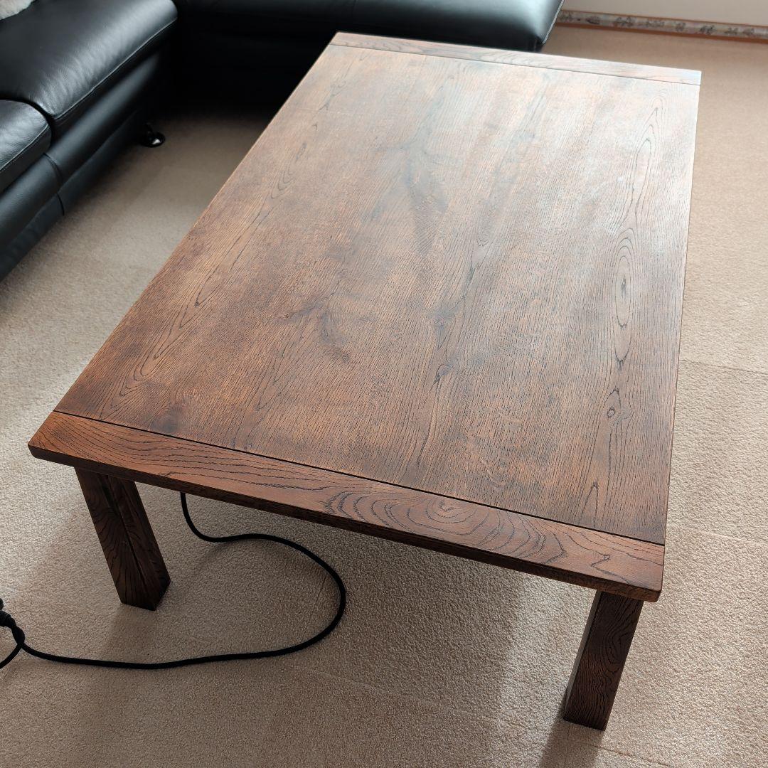 天然木　こたつ 34a9b08f55bc4ae6e28d0551d92e72