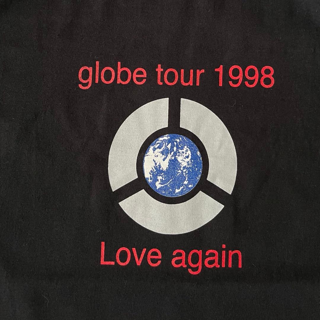 90s globe tour 1998 Love Again Tシャツ バンT - メルカリ