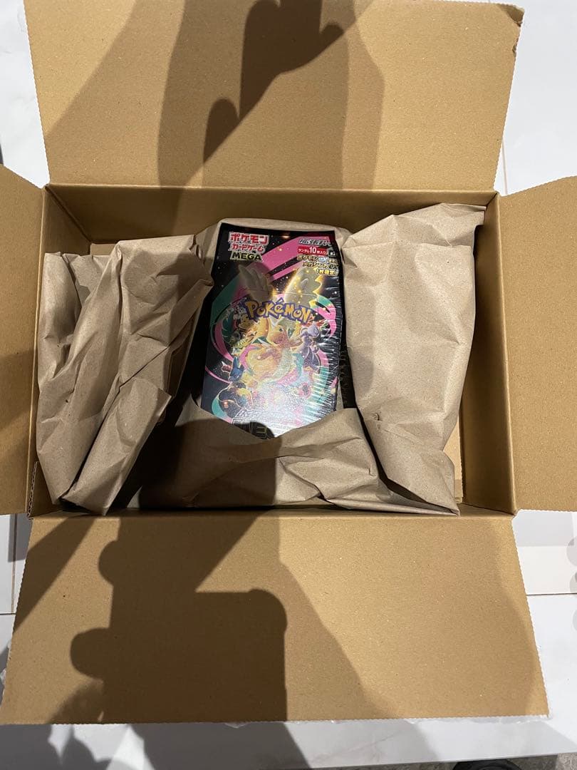 ポケカ　メガドリームex 1BOXシュリンク付き 楽天市場】【Box未開封・シュリンク付き】 ポケモンカードゲーム MEGA