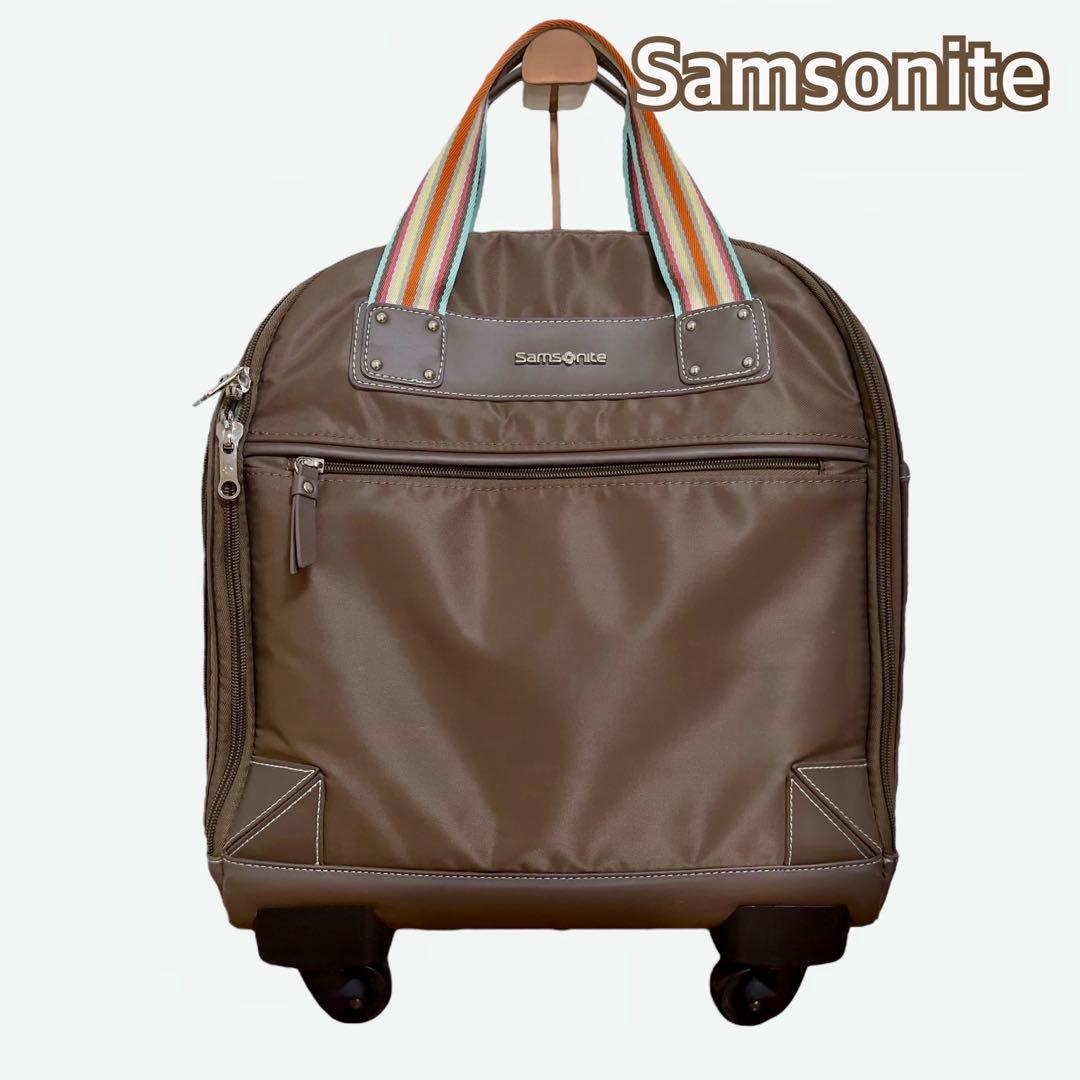 ✴️サムソナイト ミラコロ スピナー43 ソフトキャリー