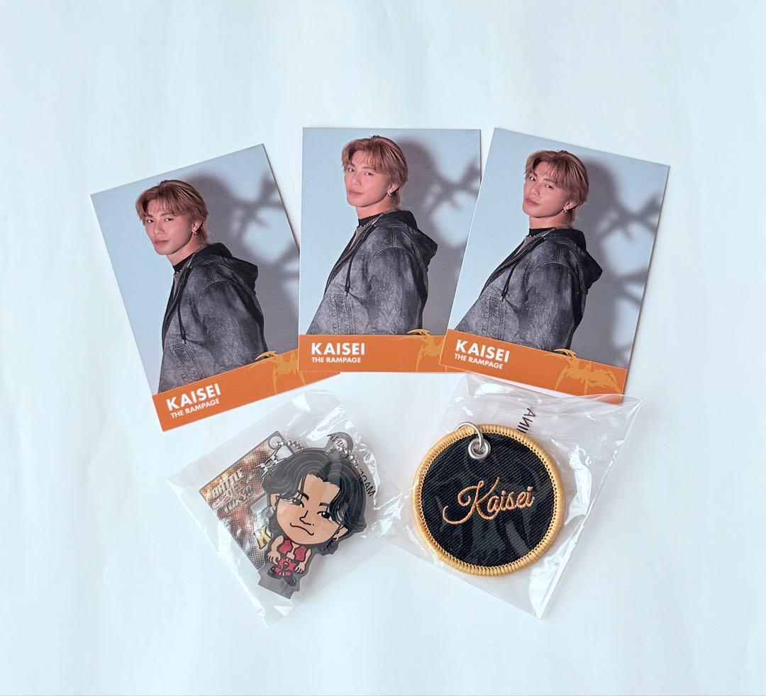 THE RAMPAGE 武知海青 グッズまとめ トレカ キーホルダー - メルカリ