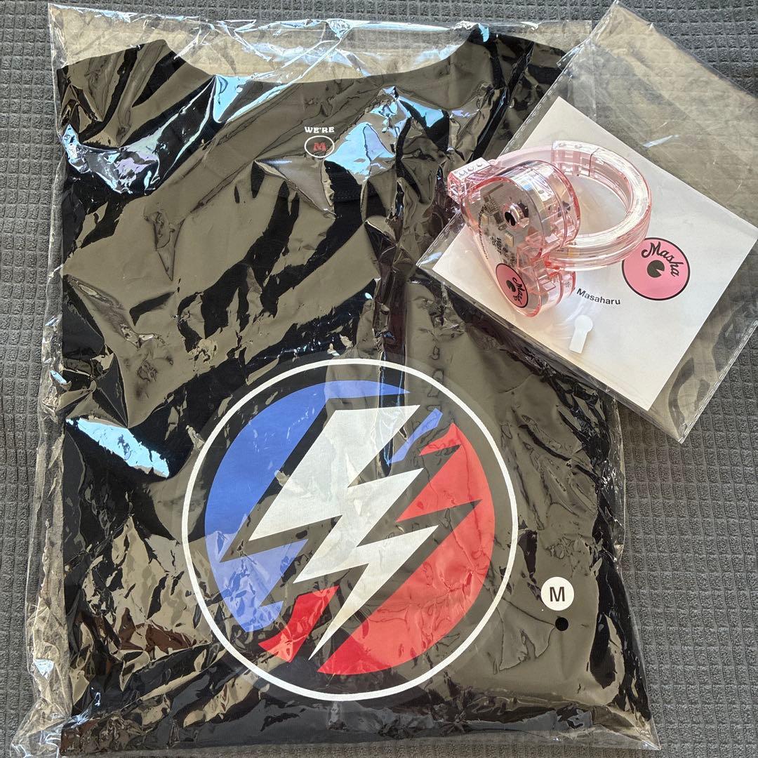 福山雅治WE’RE BROS. TOUR 2026 Tシャツとライトバングル