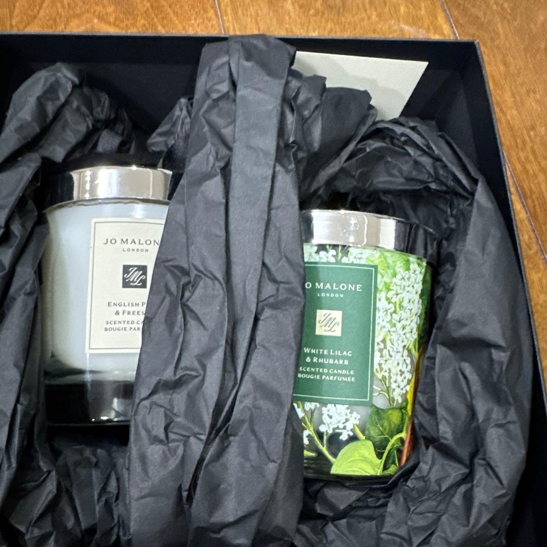 JO MALONE アロマキャンドルセット 2個入り　新品未使用