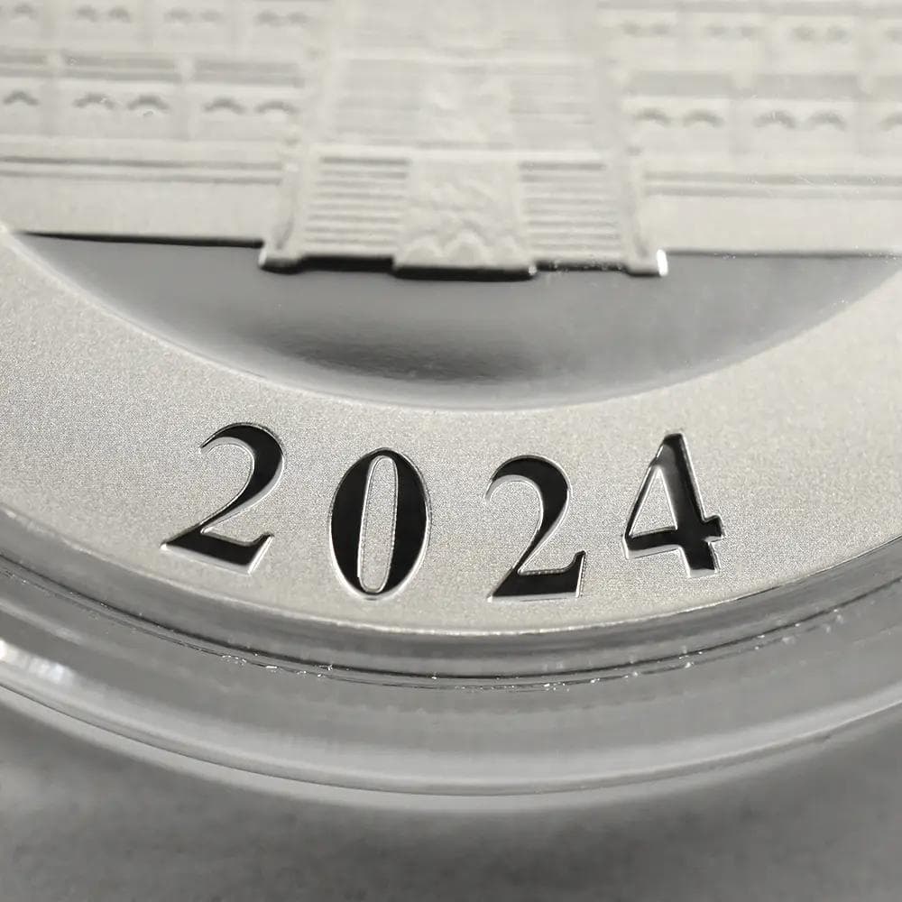 2024 (新品未使用) 中国 パンダ銀貨 30g10元 (カプセル入) 152 - メルカリ