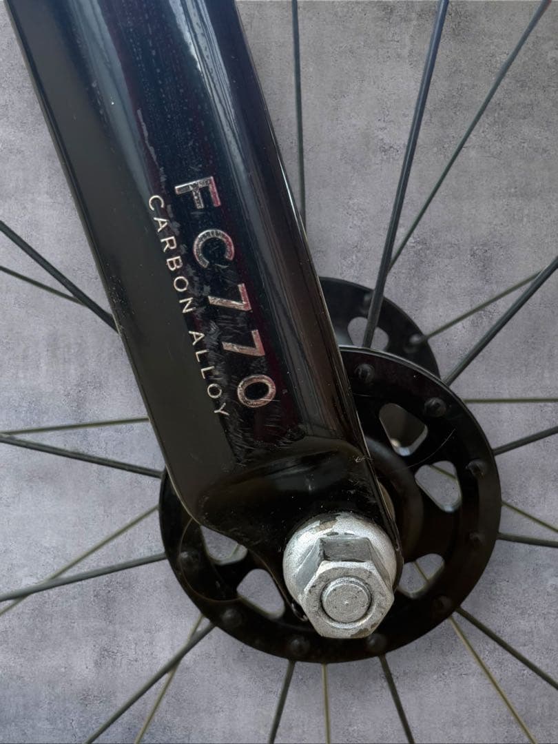 良品】FUJI TRACKARCV FC770カーボン フジ ピストバイク - メルカリ