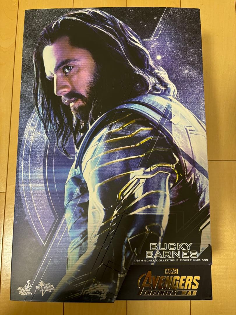 ホットトイズ　アベンジャーズ　バッキー・バーンズ　フィギュア　hottoys
