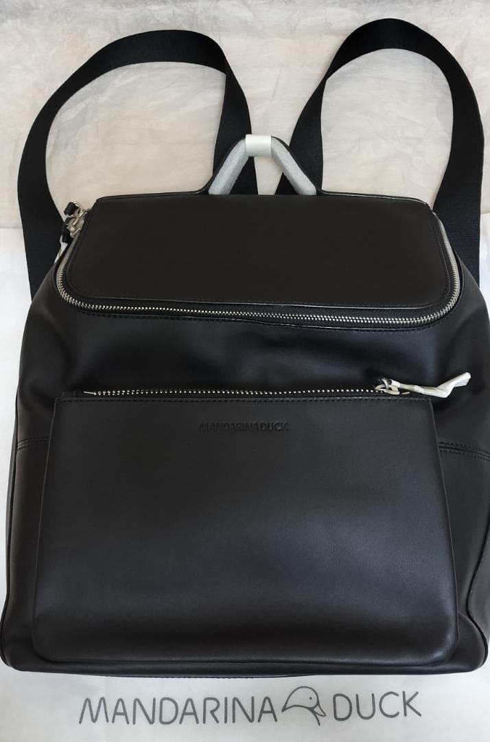 MANDARINA DUCK ブラック リュック MANDARINA DUCK リュック メンズ マンダリナダック – Rehello by BOOKOFF