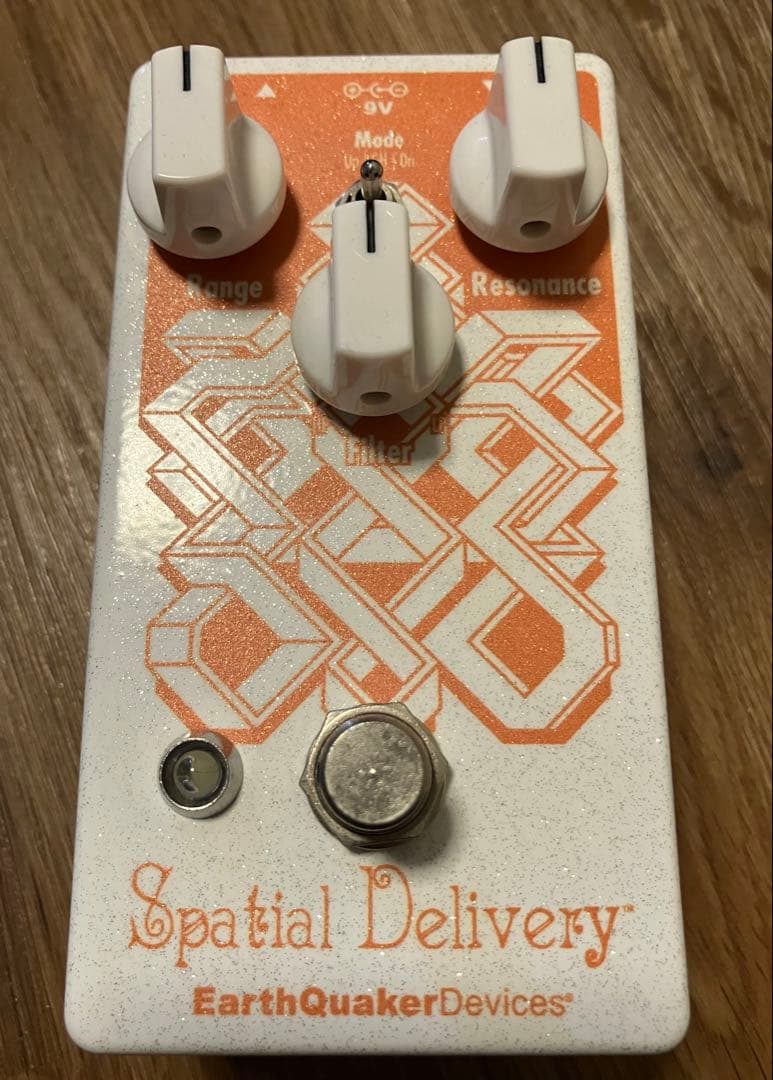 ギター earthquaker devices spatial delivery Spatial Delivery Envelope Filter with Sample & Hold — EarthQuaker