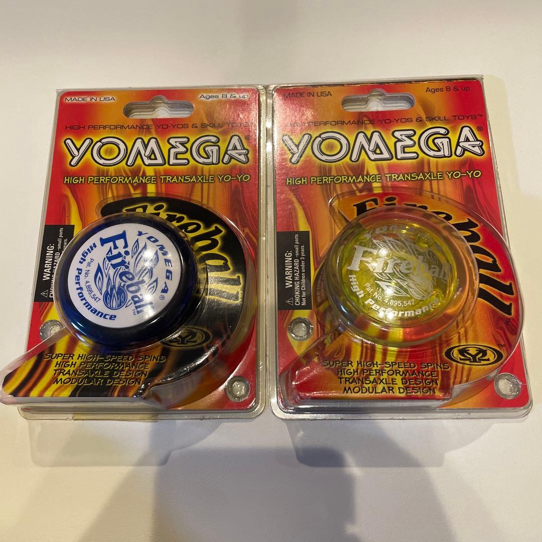 YOMEGA Fireball ヨメガ　ファイヤーボール ヨメガ ファイヤーボール / YOMEGA Fireball : スピンギア Yahoo!店