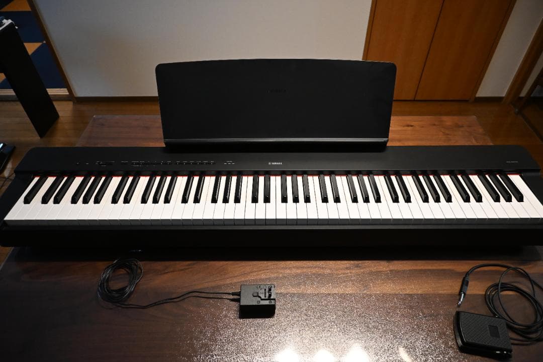 YAMAHA ヤマハ 電子ピアノ P-225B
