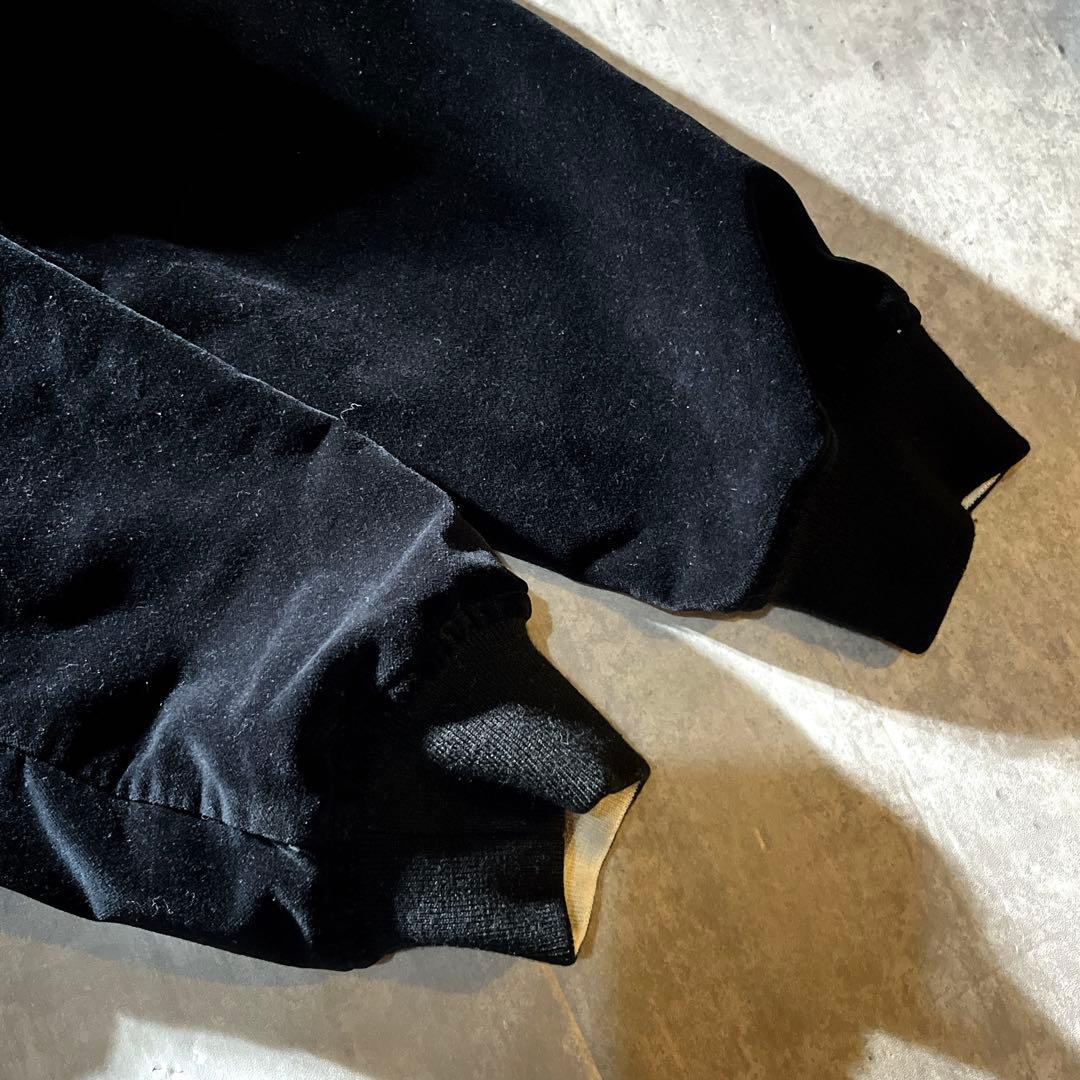 Schott ショット別珍 龍 刺繍 リバーシブル サテン スカジャン L