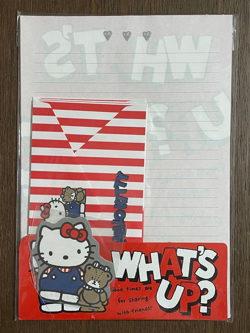 昭和レトロ♡サンリオ♡キティ レターセット 1988年 レトロ キティちゃんレターセット｜Yahoo!フリマ（旧PayPayフリマ）