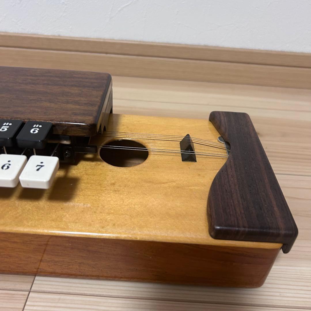新堀ギター 大正琴 和楽器 弦楽器 ZEN-ON 全音 - メルカリ