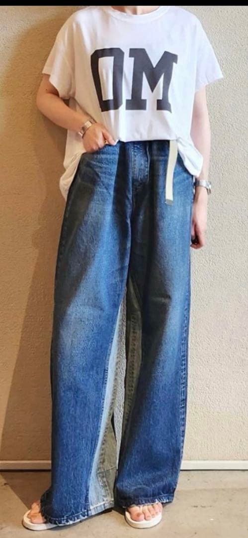 ジャーナルスタンダードラックス　HARi REMAKE GIANT JEANS