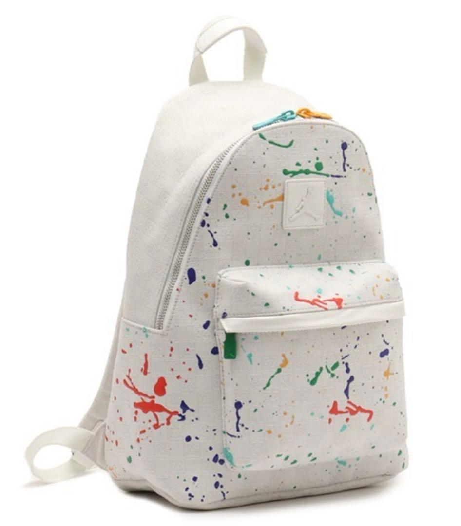 新品未使用タグ付き【JORDAN JAM】モノグラム バックパック