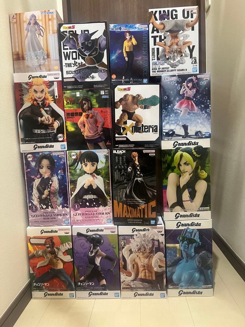 Grandista コミック・アニメフィギュア 28点