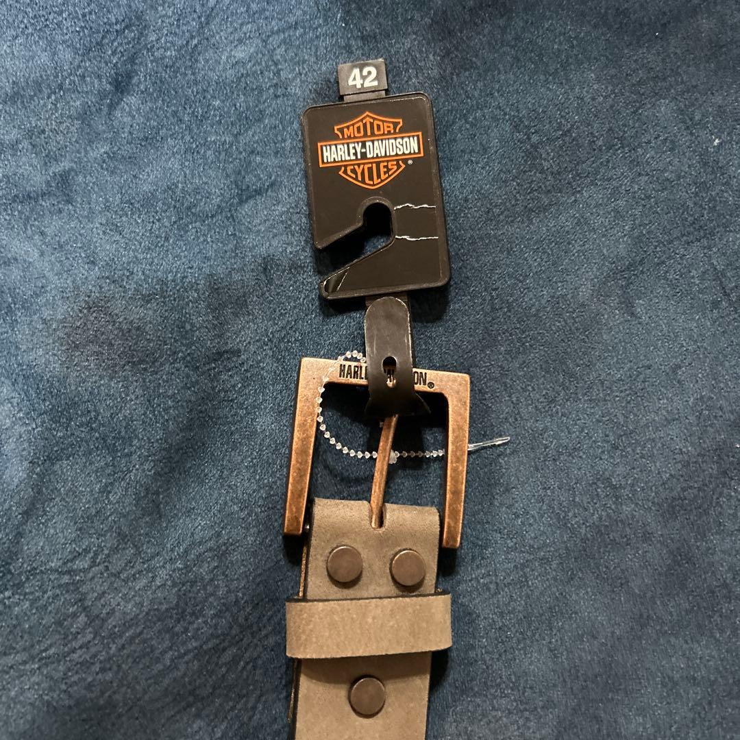 HARLEY-DAVIDSON ハーレーダビッドソン本革ベルト42