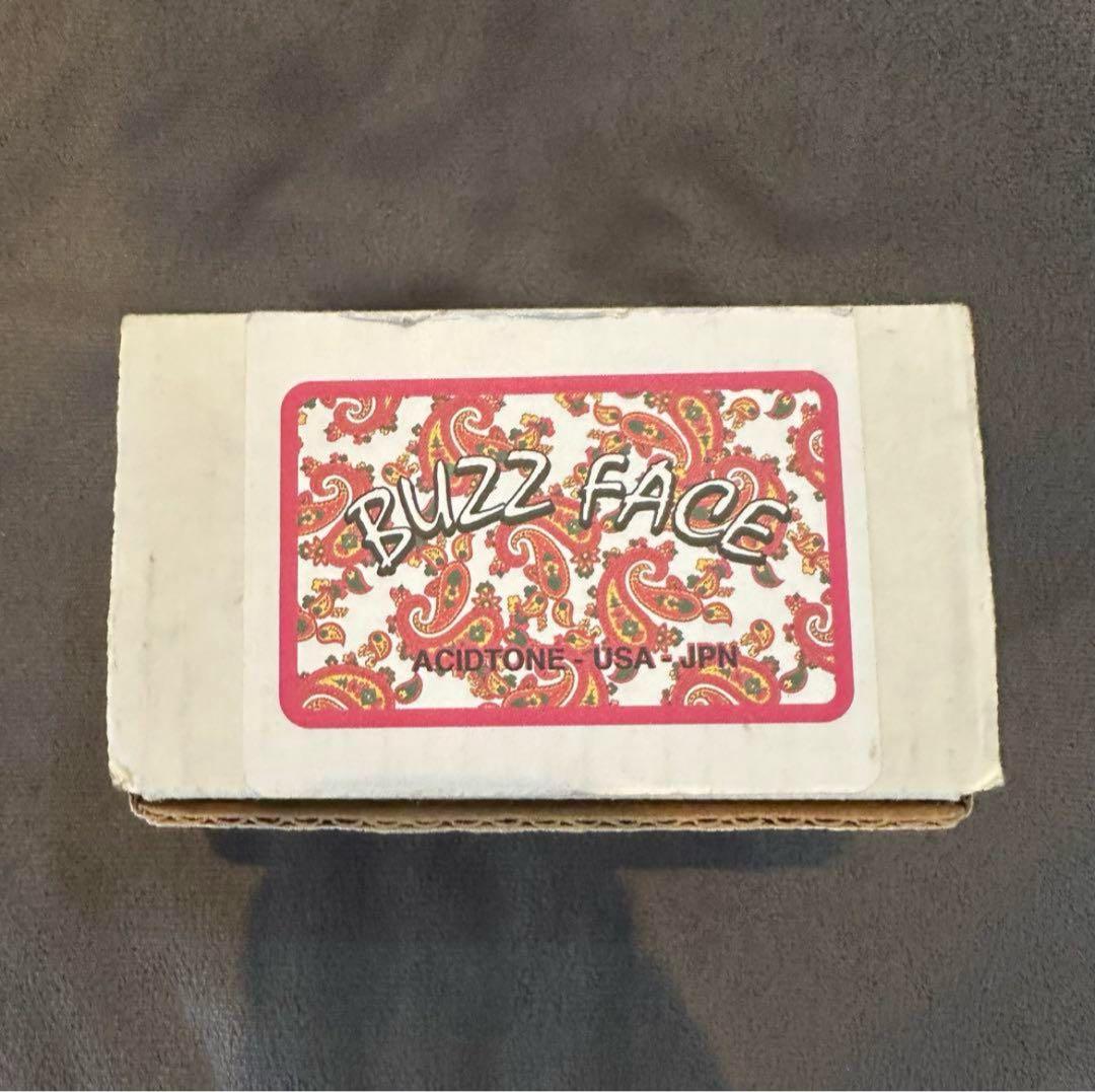 ACIDTONE Buzz Face Paisley シリコンファズ - メルカリ