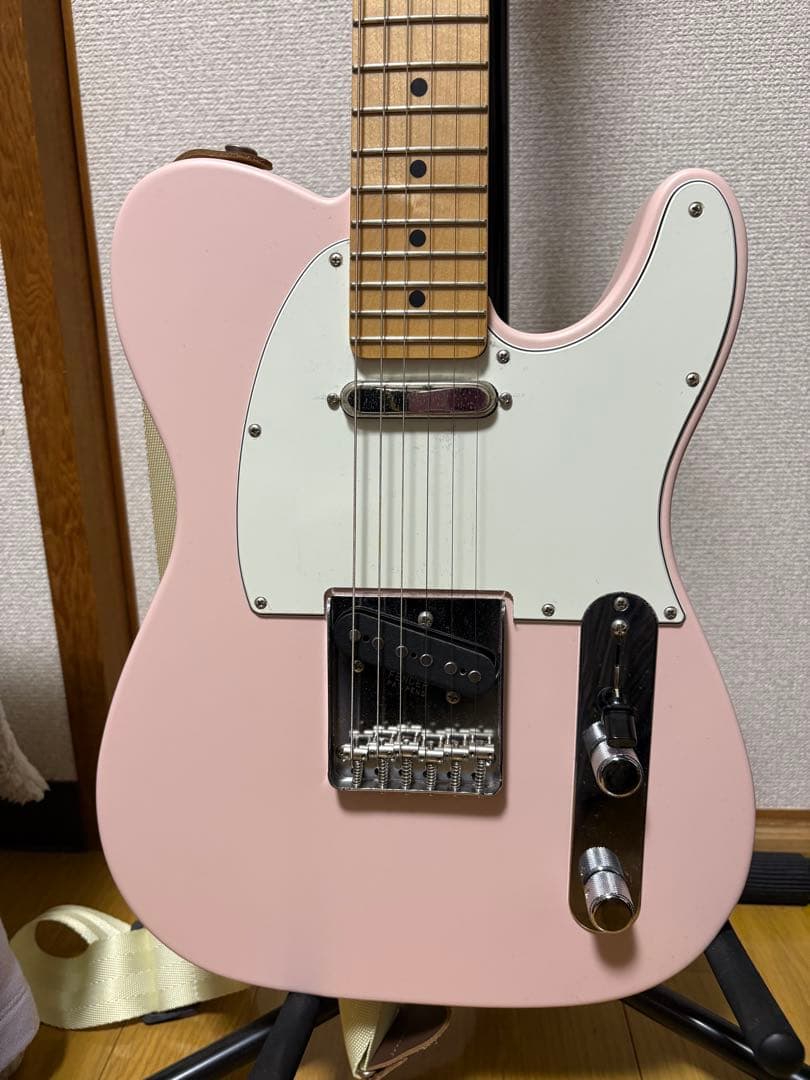 フェンダージャパン　テレキャスター　未使用