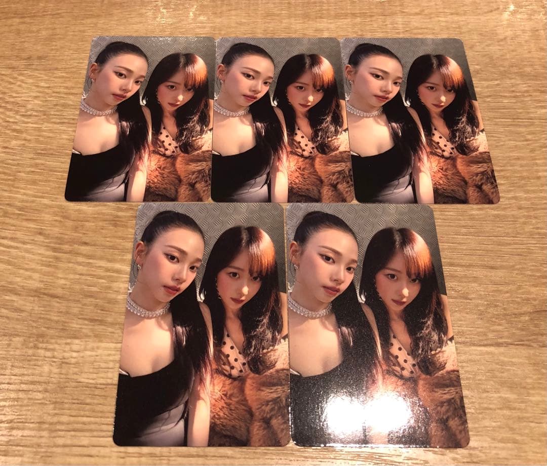 aespa 大阪 限定 11/26 トレカ A賞 ジゼル カリナ 5枚セット