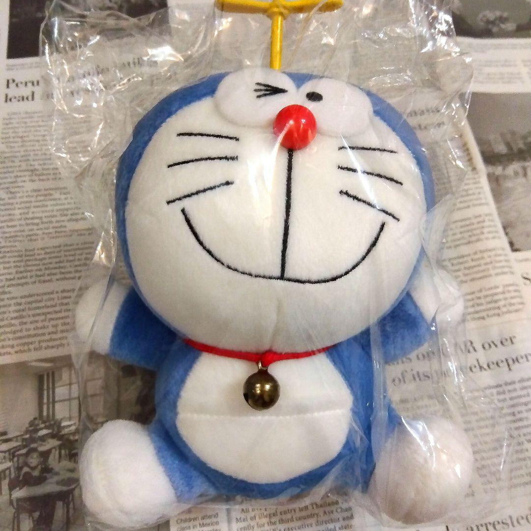 昭和レトロ 20年前のNTTオリジナル　タケコプタードラえもんぬいぐるみ