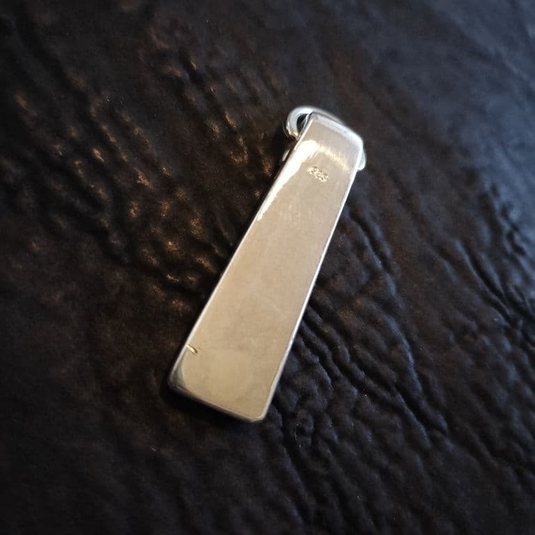 シルバー925 ファスナー引手・プレート