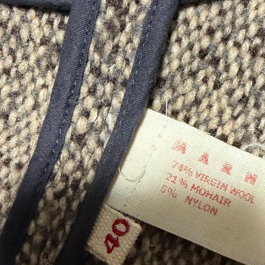 りっつ様専用】MARNI マルニ ツイードジャケット リボン イタリア製