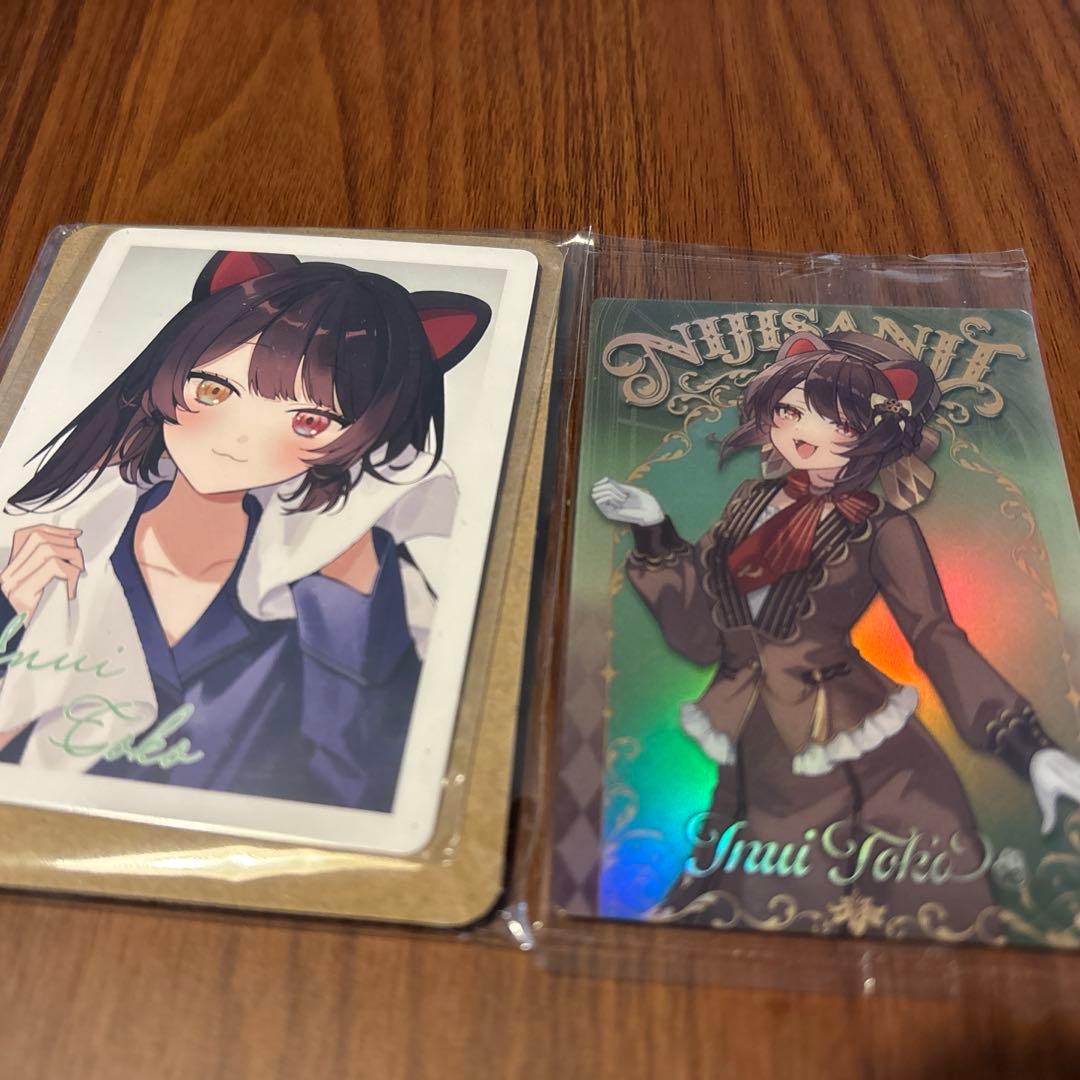 にじさんじ 戌亥とこ トレーディングカード - メルカリ