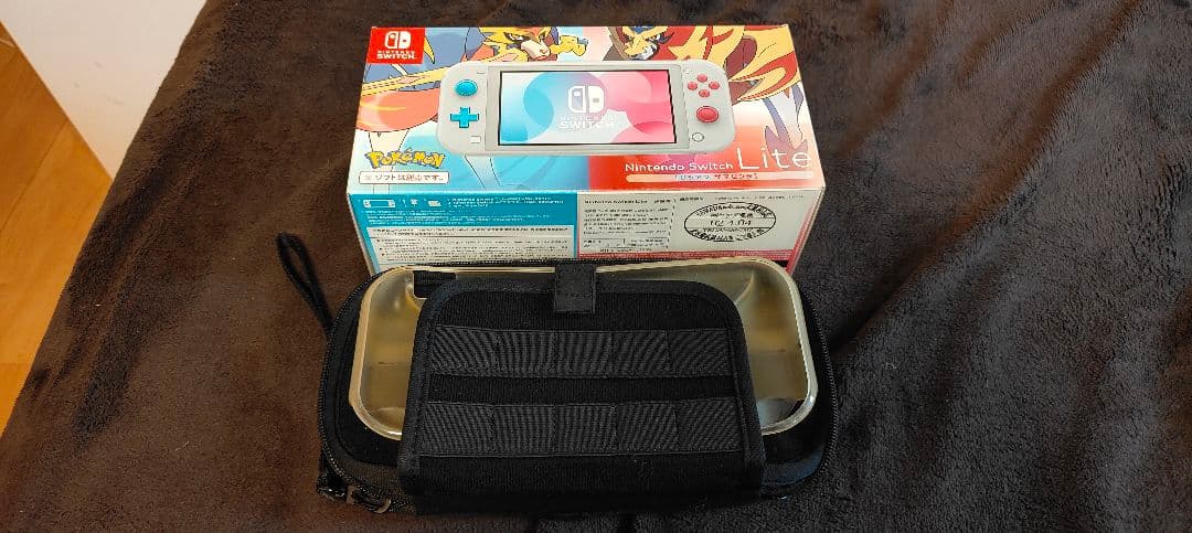 Nintendo Switch NINTENDO SWITCH LITE ザ… Nintendo Switch Lite - Azul | Amazon.com.br