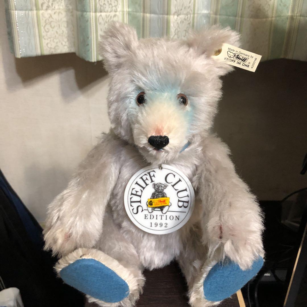 【貴重】テディベア シュタイフクラブ限定1992