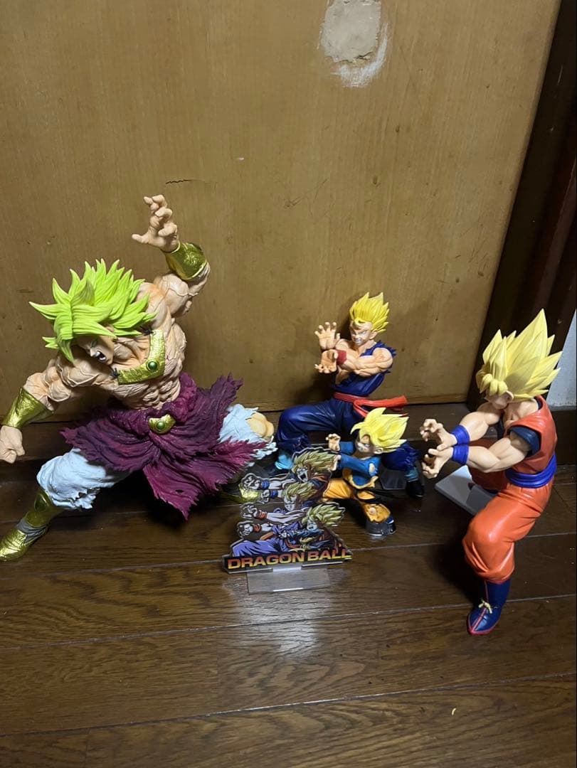 ドラゴンボール 一番くじ 孫悟飯 孫悟天 ブロリー セット おまけ付き 一番くじ ドラゴンボール 孫悟空 孫悟飯 孫悟天 ブロリー セット 箱