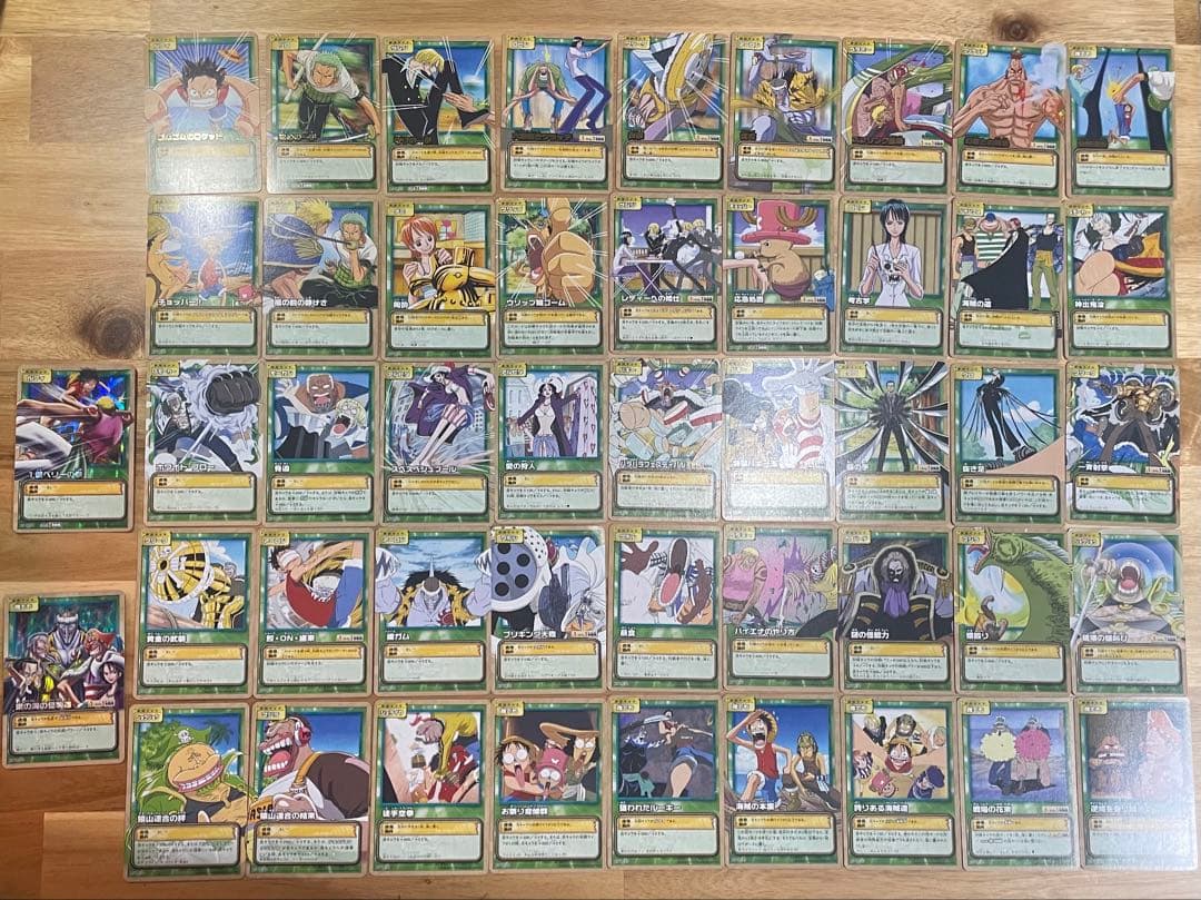 ワンピースカードダス　麦わらの海賊旗 JS-W 47枚フルコンプ