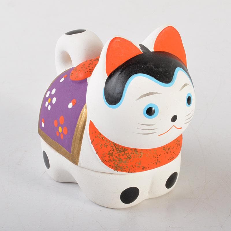 茶道具　張子人形　白張子犬　干支　香合　在銘　C　6413