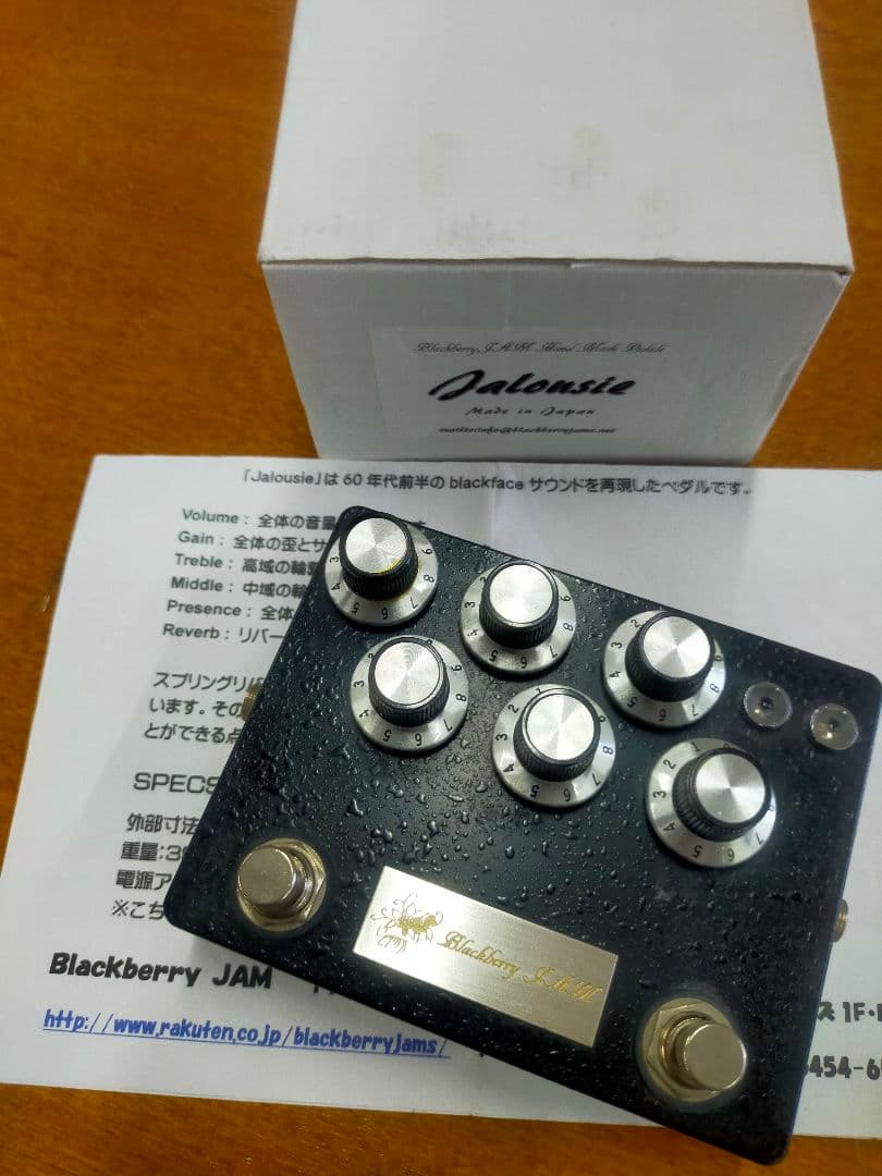 Blackberry JAM Jalousie◆フェンダーサウンド◆