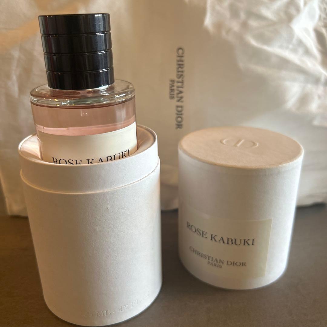 ディオール ローズカブキ オードゥパルファン125ml 香水 Dior 正規品