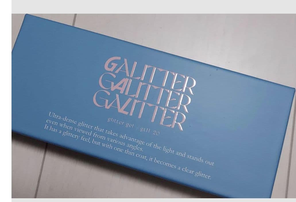 enoi　ギャリッター