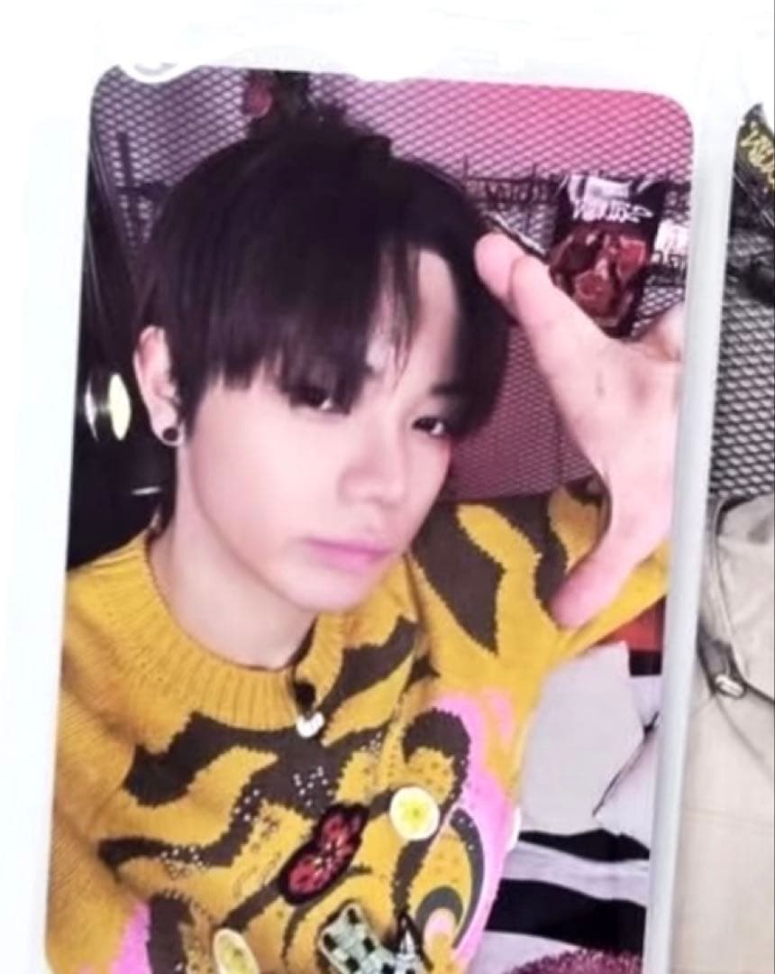 LNGSHOT オユル 1st ktown4u 限定 トレカ