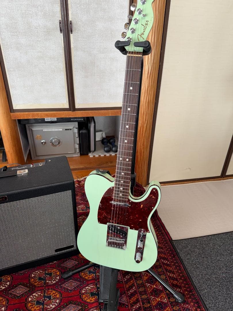 ギター Fender American Ultra Luxe Telecaster Fender American Ultra Luxe Telecaster | Reverb