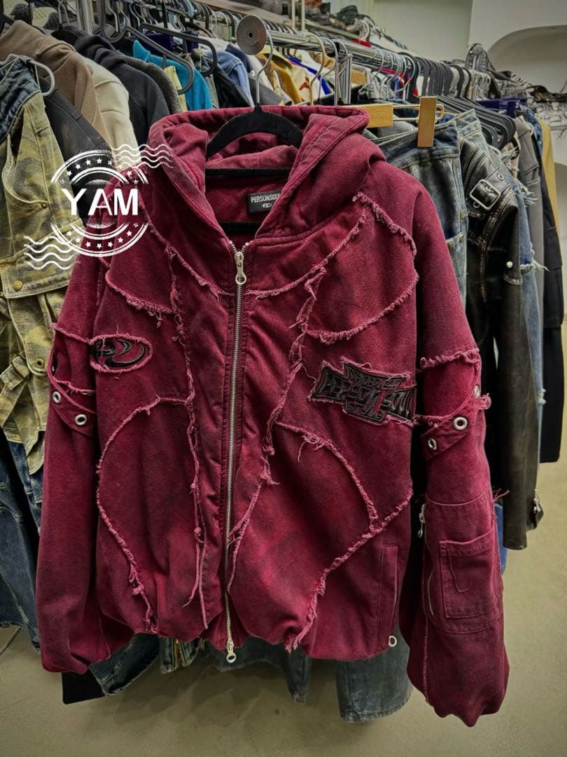 特価PERSONSOUL Dirty Cotton Coat 中綿フードブルゾン - メルカリ