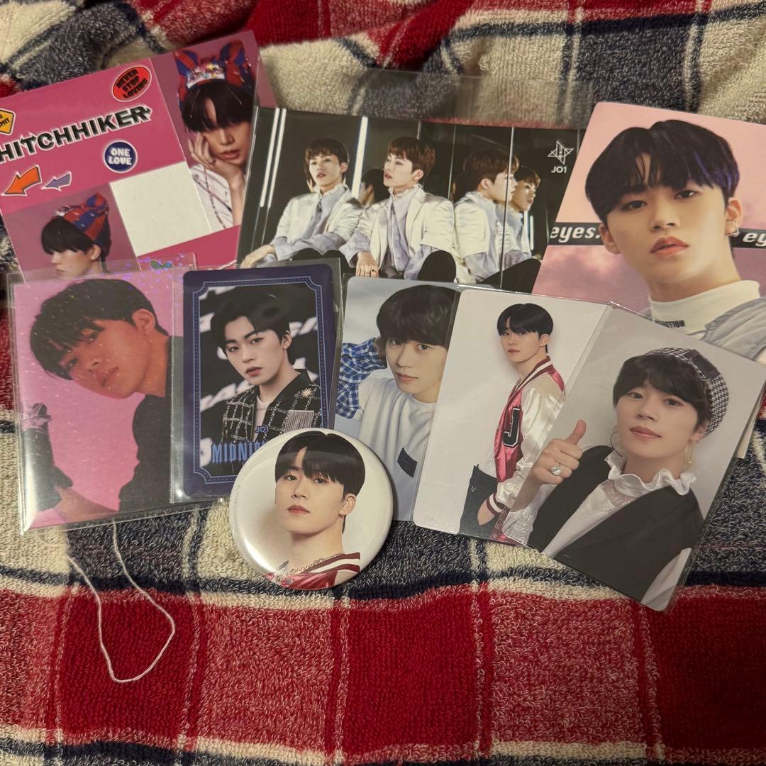 JO1 木全翔也 トレカ 缶バッジ - メルカリ