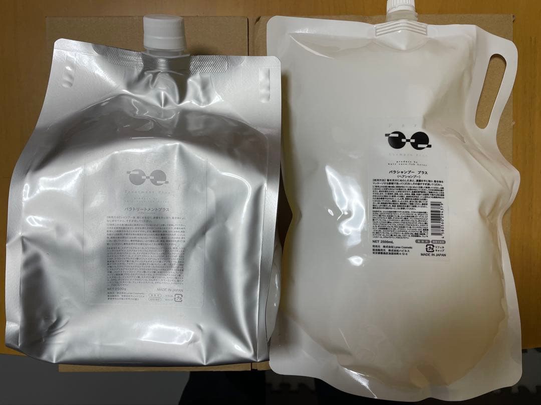新品！正規品パラシャンプートリートメント2.5Lセット ボトルセット】パラシャンプープラス＆パラトリートメントプラスセット